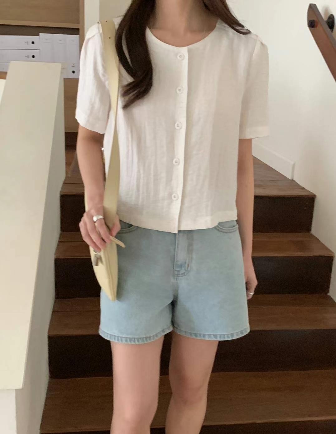 HACKER東大門㊣代購女裝新品真品熱賣職業人氣休閑襯衫蕾絲衫HACKER襯衫/蕾絲衫