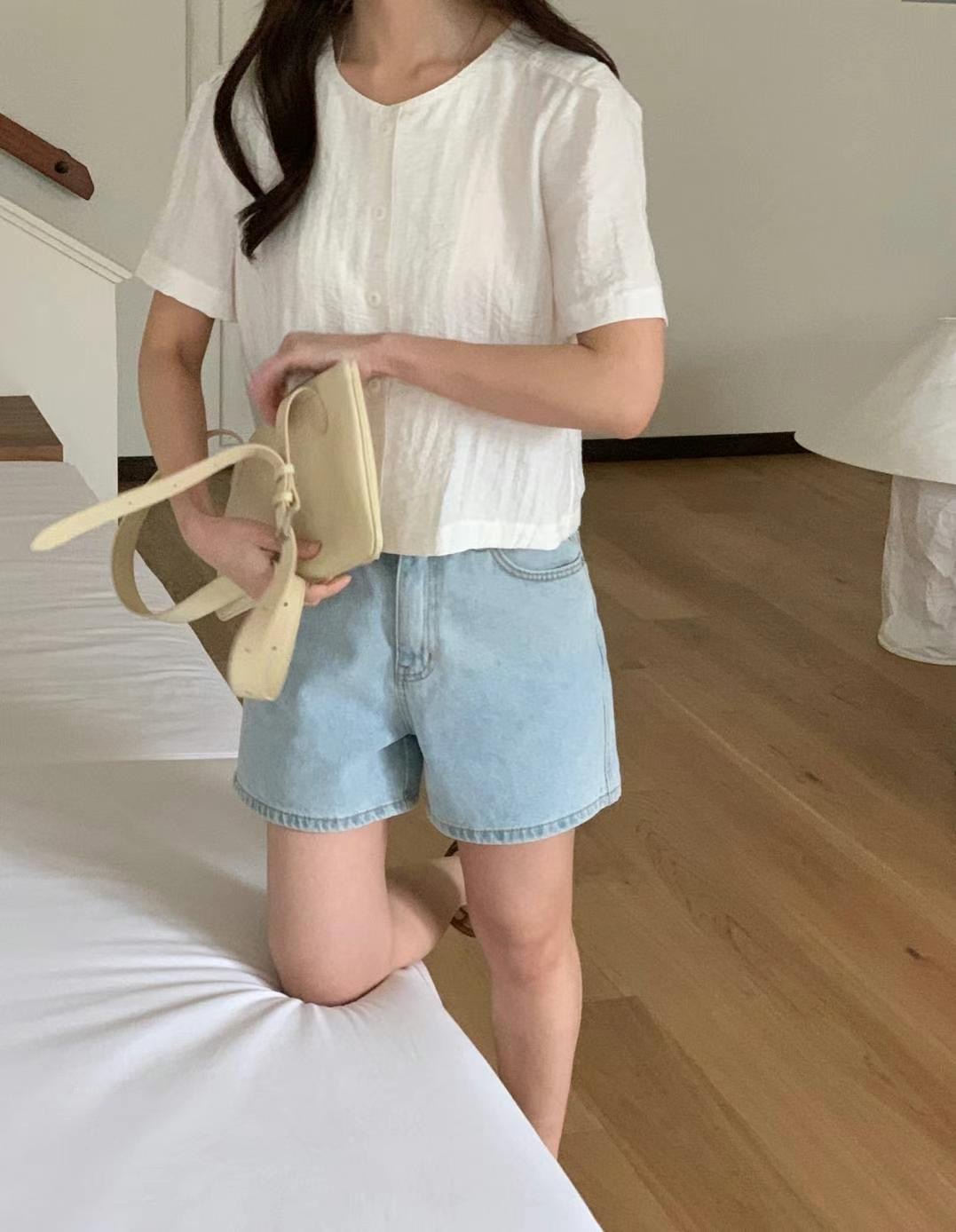 HACKER東大門㊣代購女裝新品真品熱賣職業人氣休閑襯衫蕾絲衫HACKER襯衫/蕾絲衫