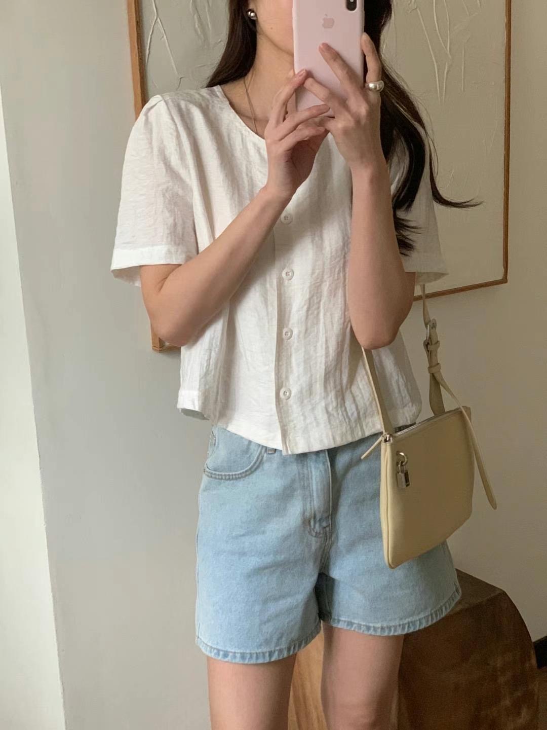 HACKER東大門㊣代購女裝新品真品熱賣職業人氣休閑襯衫蕾絲衫HACKER襯衫/蕾絲衫