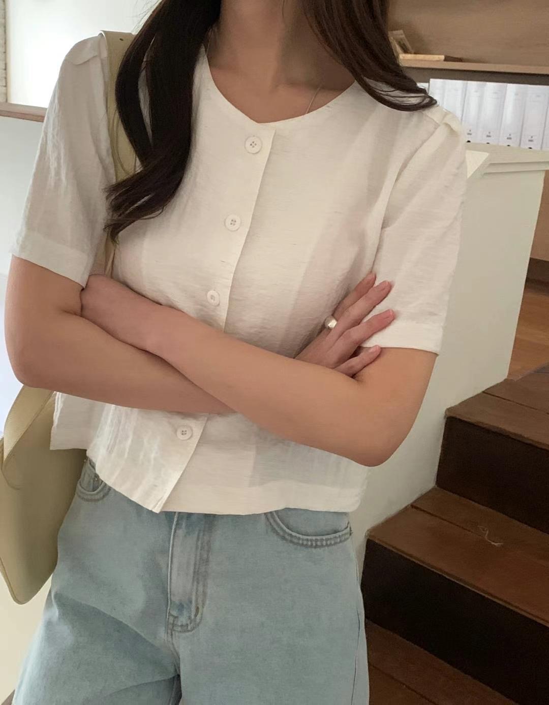 HACKER東大門㊣代購女裝新品真品熱賣職業人氣休閑襯衫蕾絲衫HACKER襯衫/蕾絲衫