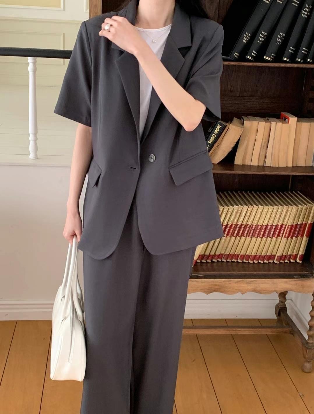 HACKER韓國直郵㊣女士新款職業25春夏休閑時尚推薦熱賣夾克HACKER夾克