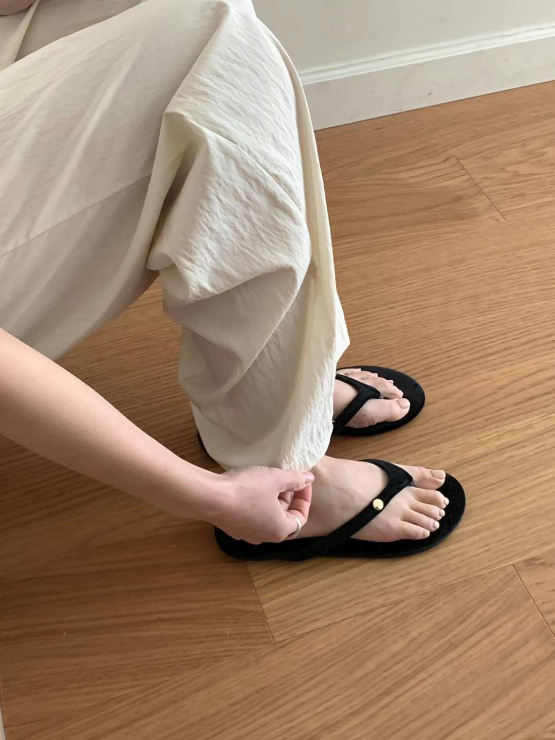 HACKER東大門㊣實拍女裝新款真品人氣推薦25春夏職業休閑褲HACKER休閑褲