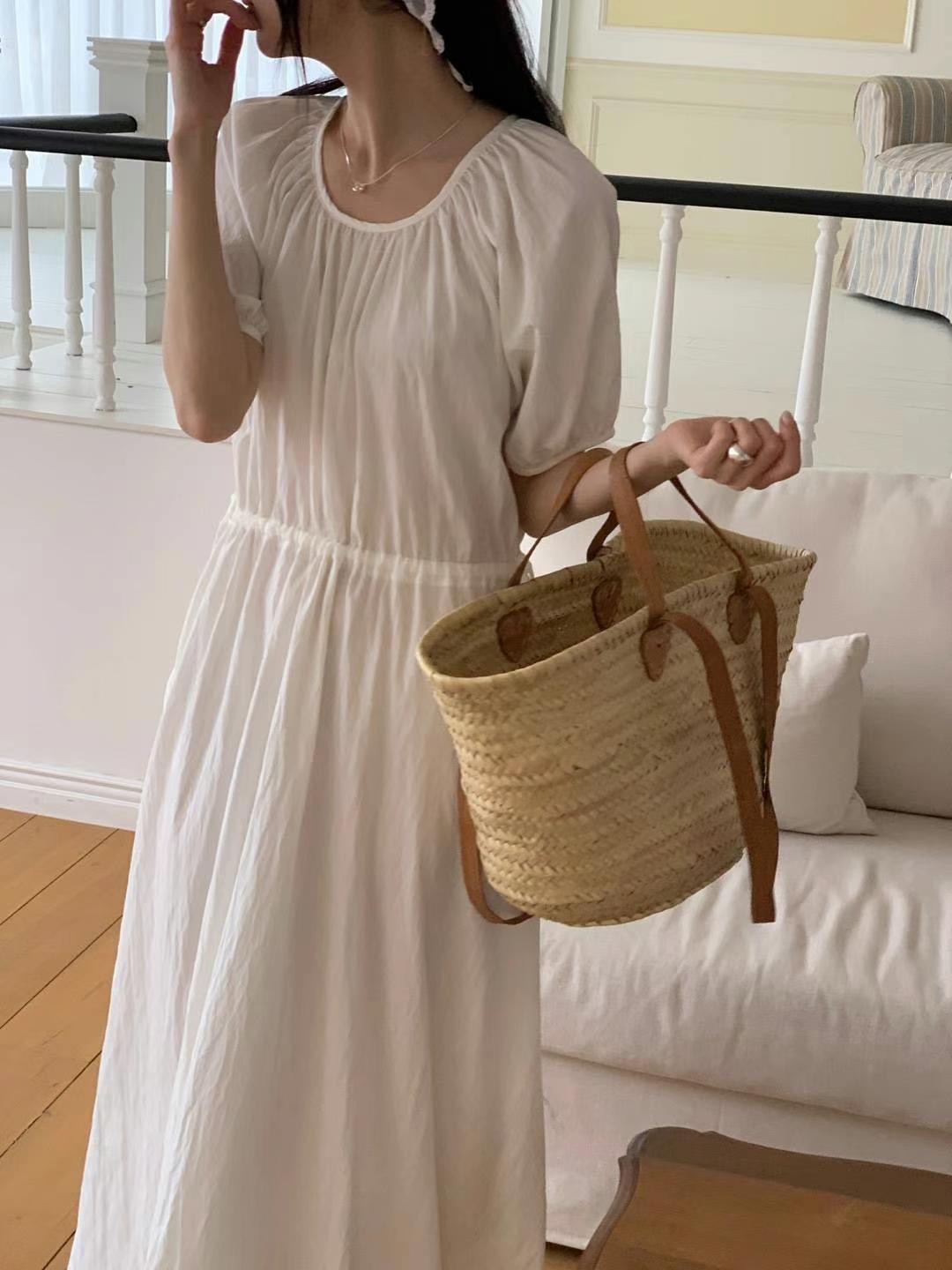 HACKER韓國代購㊣女士新款休閑時尚25春夏真品熱賣職業連衣裙HACKER連衣裙
