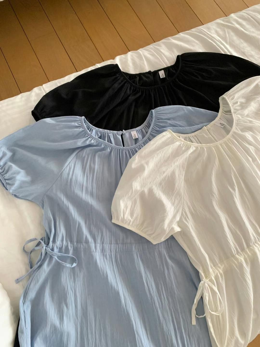 HACKER韓國代購㊣女士新款休閑時尚25春夏真品熱賣職業連衣裙HACKER連衣裙