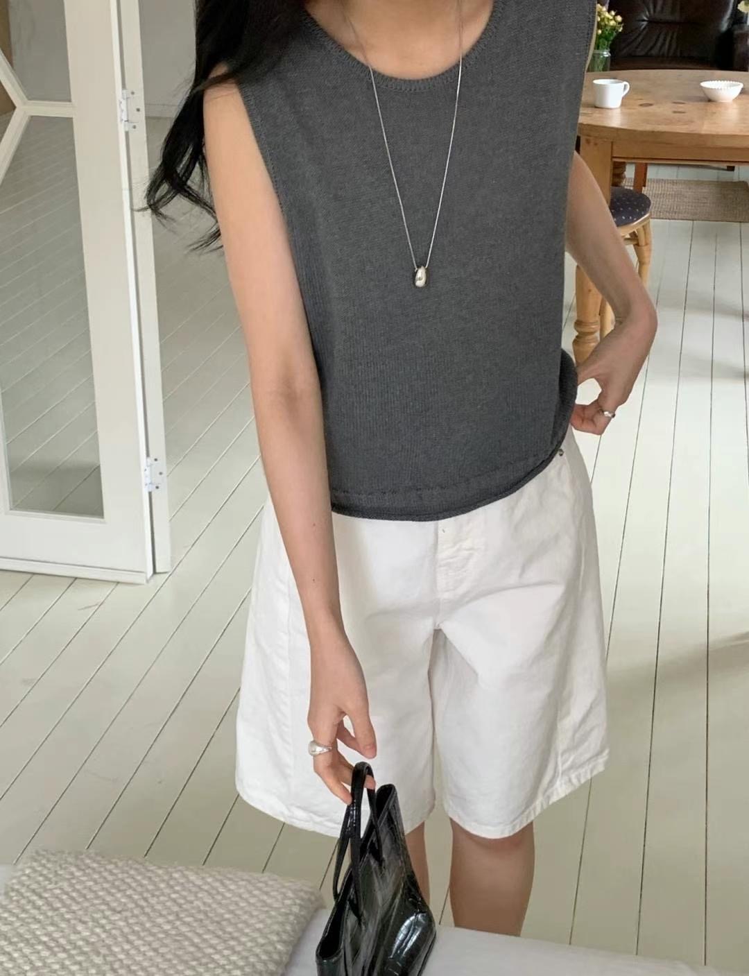 HACKER韓國代購㊣女士新款職業休閑熱賣推薦真品時尚吊帶背心HACKER吊帶/背心