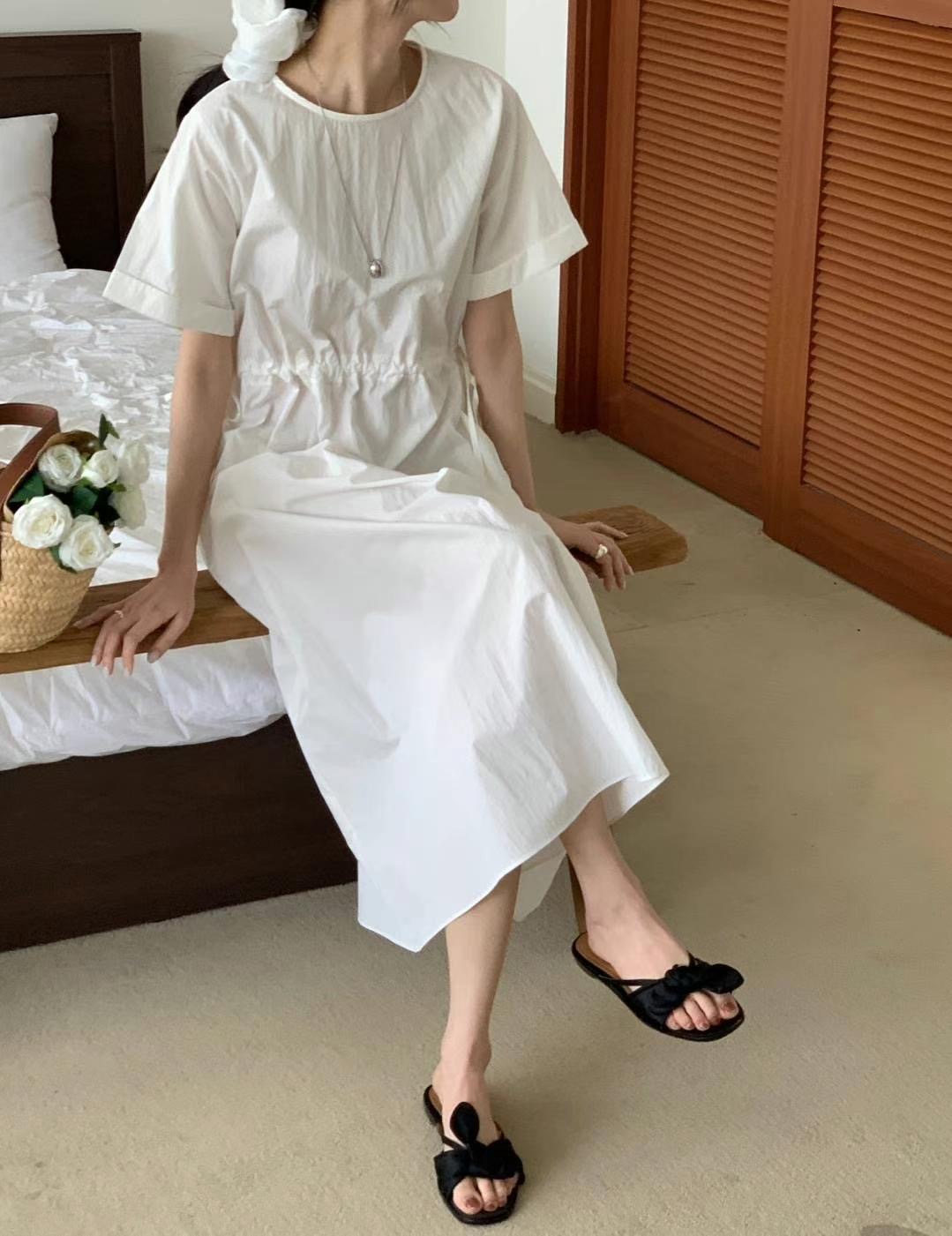 HACKER東大門㊣實拍女裝新款時尚推薦真品職業休閑人氣連衣裙HACKER連衣裙