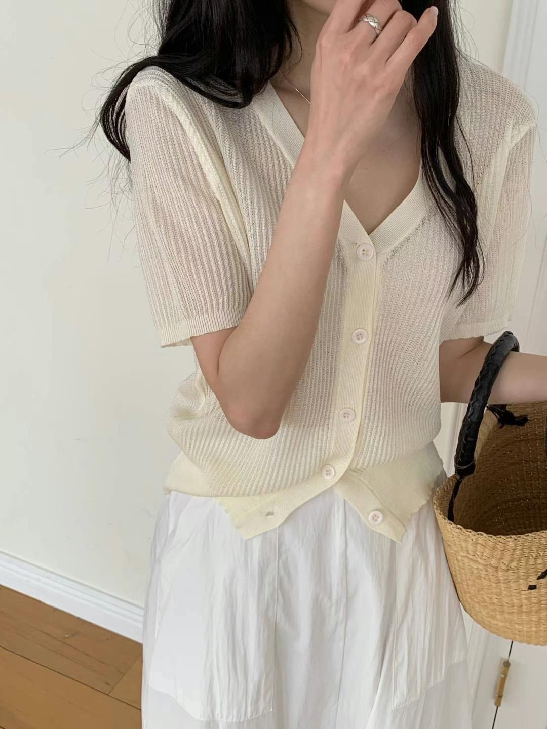 HACKER韓國代購㊣女士新款職業時尚人氣推薦熱賣休閑針織衫HACKER針織衫