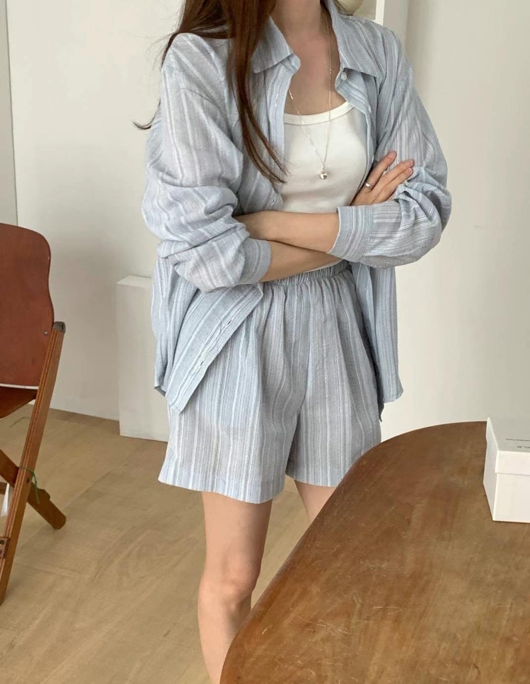HACKER韓國代購㊣女裝新品熱賣時尚推薦休閑職業25春夏短褲HACKER短褲