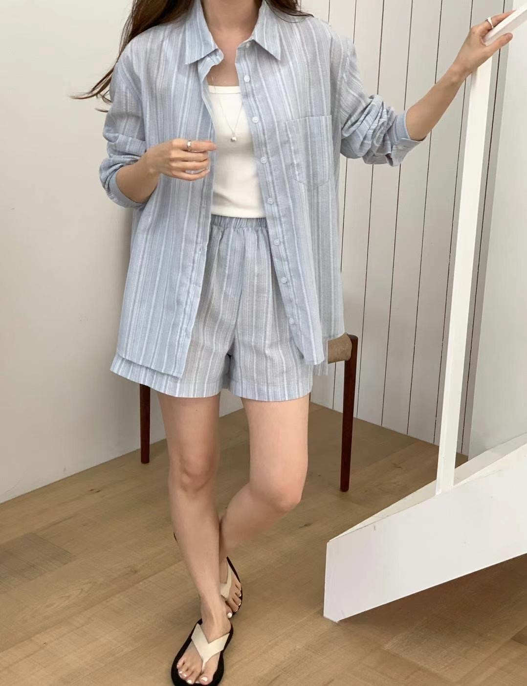 HACKER韓國代購㊣女裝新品熱賣時尚推薦休閑職業25春夏短褲HACKER短褲