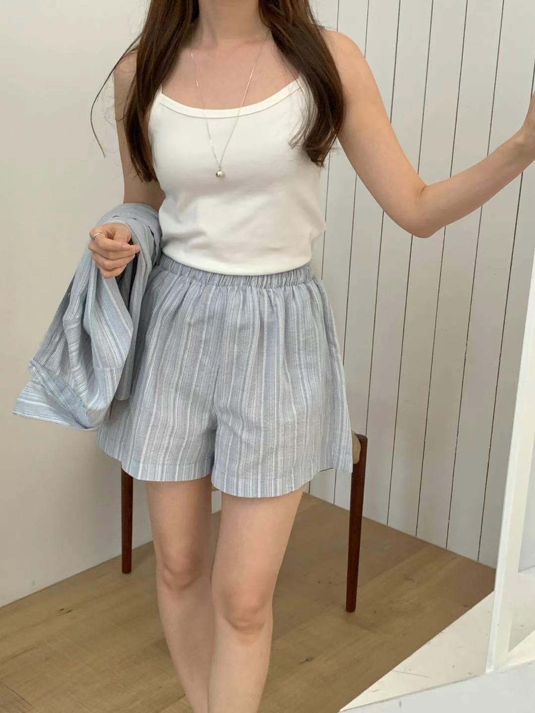 HACKER韓國代購㊣女裝新品熱賣時尚推薦休閑職業25春夏短褲HACKER短褲