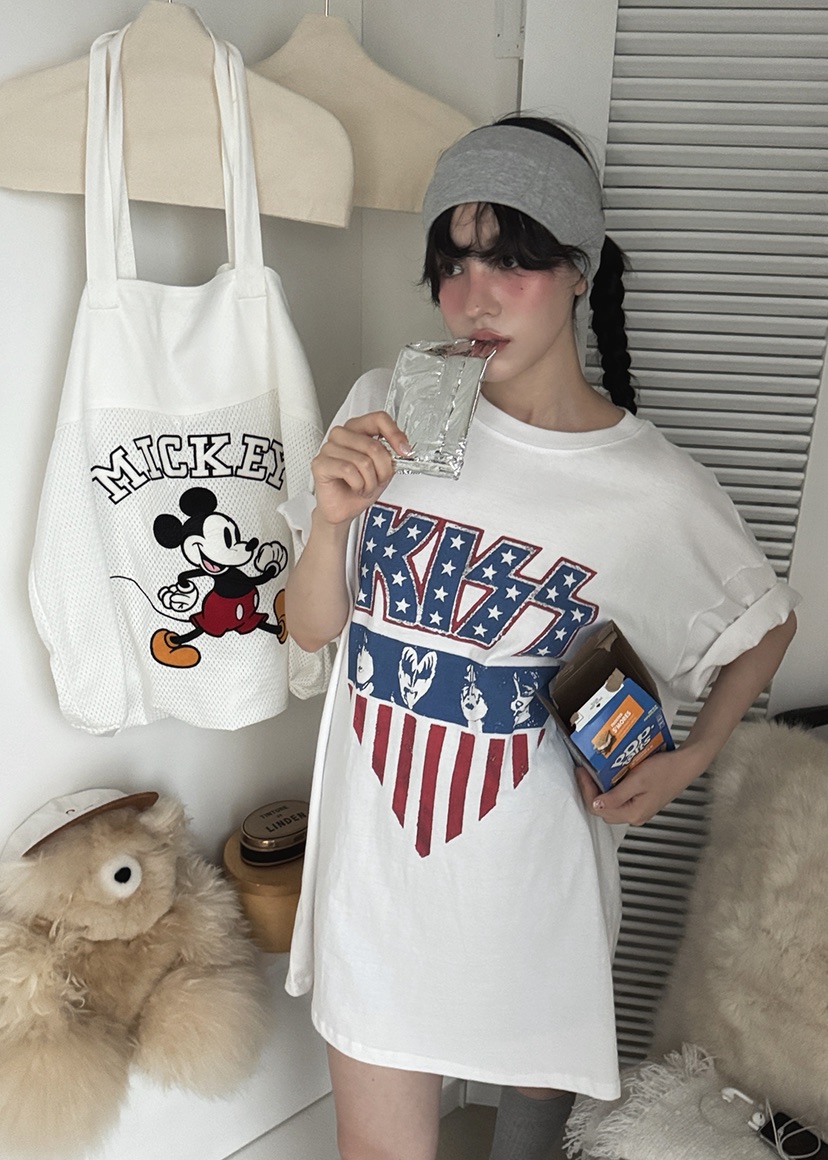 OURWAVE/OUR ROOM東大門㊣實拍女裝新品推薦人氣熱賣真品T恤Our Wave/Our RoomT恤
