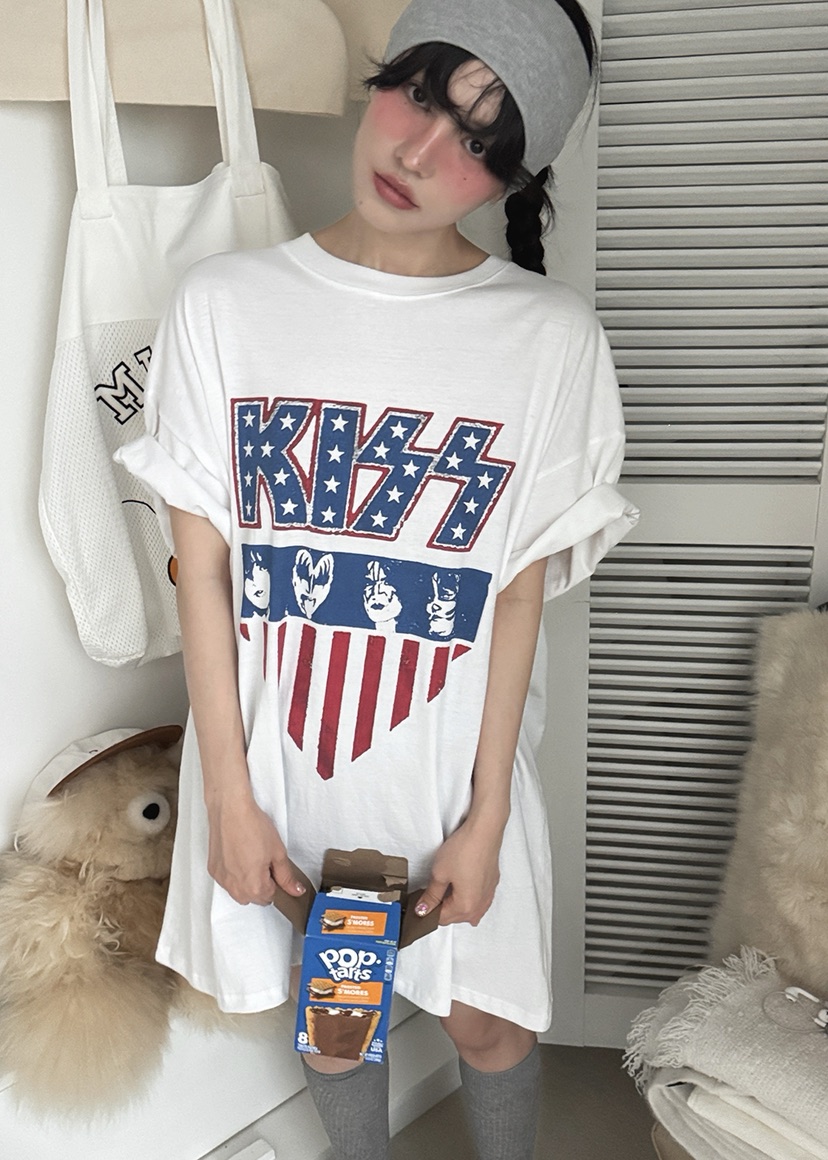 OURWAVE/OUR ROOM東大門㊣實拍女裝新品推薦人氣熱賣真品T恤Our Wave/Our RoomT恤
