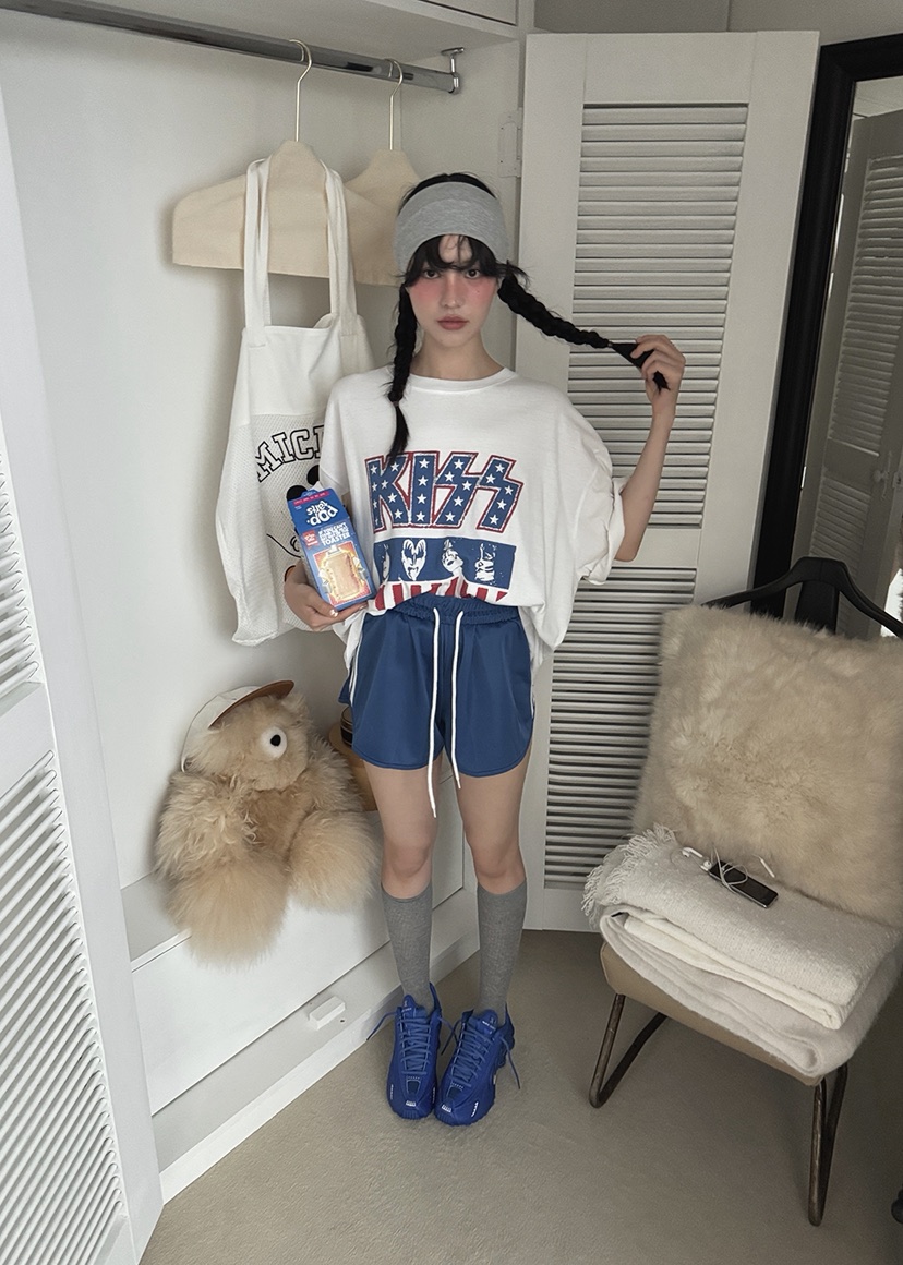 OURWAVE/OUR ROOM東大門㊣實拍女裝新品推薦人氣熱賣真品T恤Our Wave/Our RoomT恤