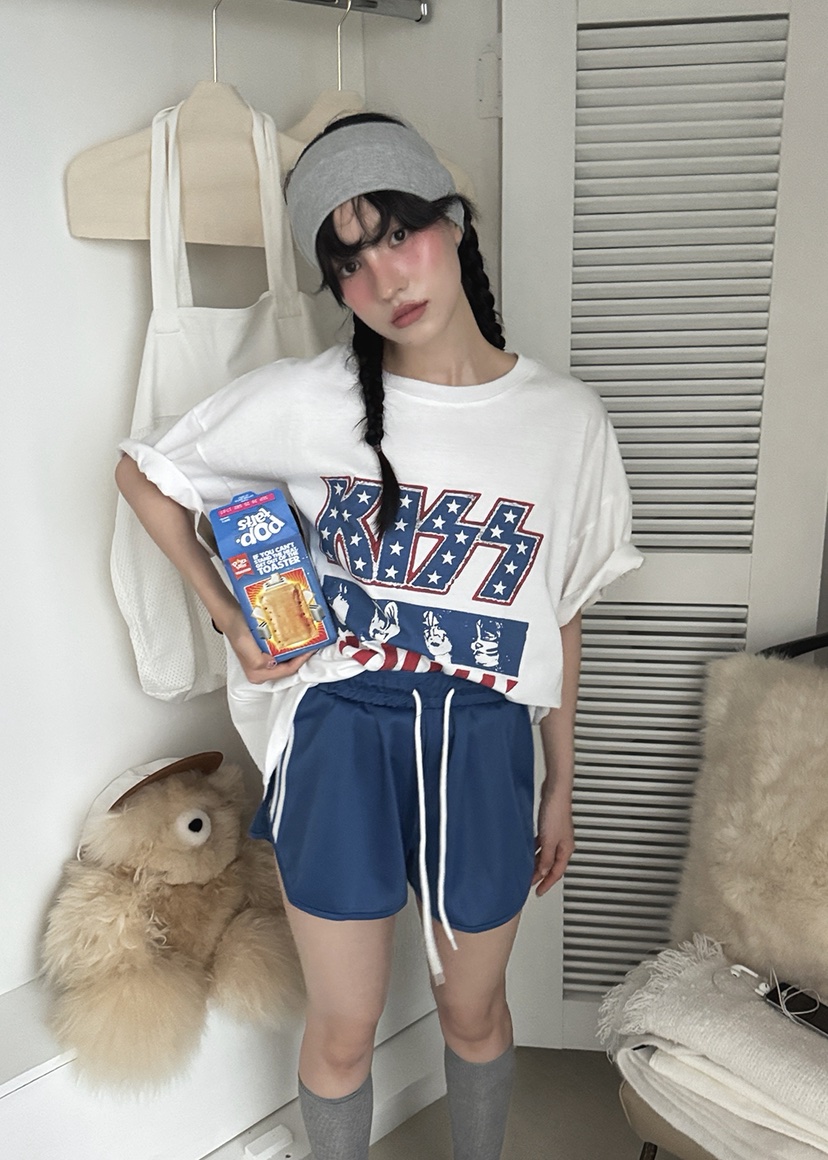 OURWAVE/OUR ROOM東大門㊣實拍女裝新品推薦人氣熱賣真品T恤Our Wave/Our RoomT恤