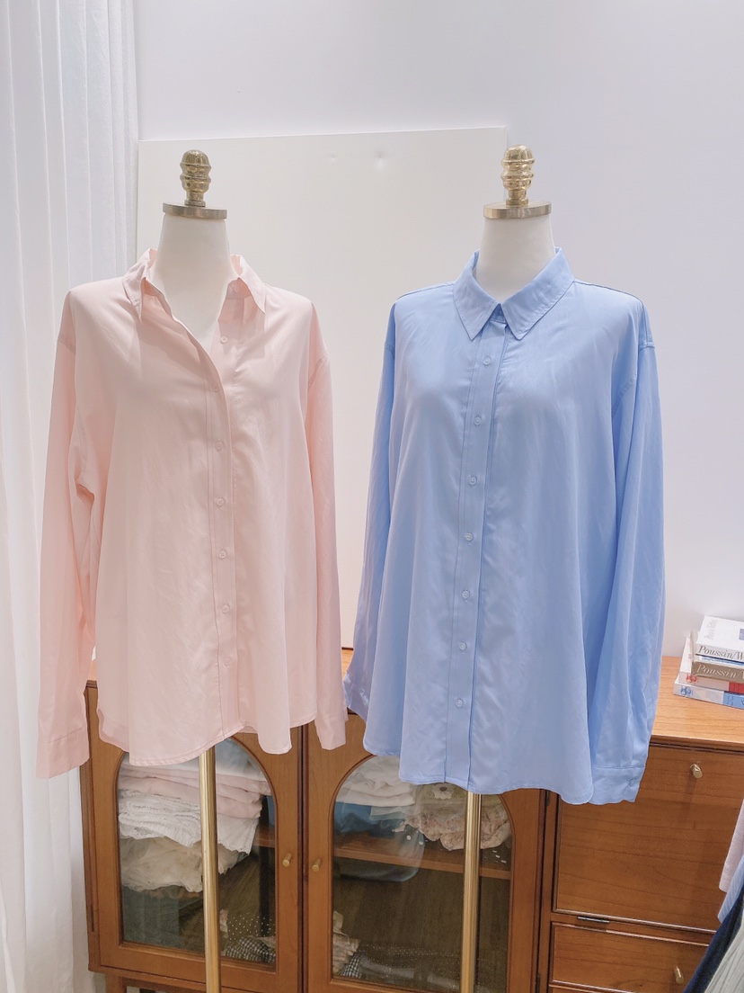 LETAILOR東大門㊣實拍女士新品25春夏休閑職業推薦襯衫蕾絲衫LETAILOR襯衫/蕾絲衫