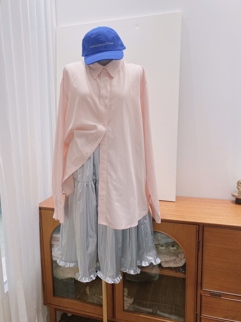 LETAILOR東大門㊣實拍女士新品25春夏休閑職業推薦襯衫蕾絲衫LETAILOR襯衫/蕾絲衫
