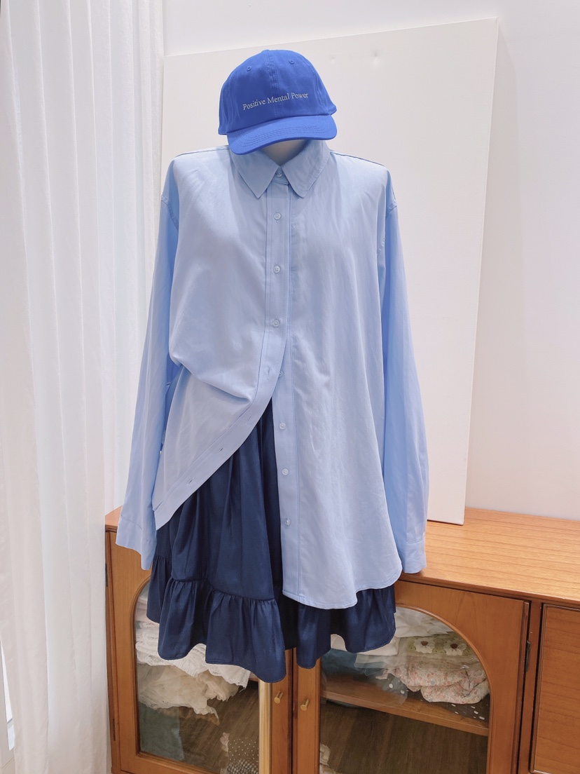 LETAILOR東大門㊣實拍女士新品25春夏休閑職業推薦襯衫蕾絲衫LETAILOR襯衫/蕾絲衫