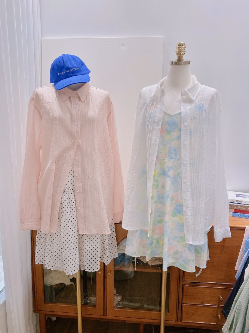 LETAILOR東大門㊣實拍女裝新品熱賣人氣25春夏時尚襯衫蕾絲衫LETAILOR襯衫/蕾絲衫