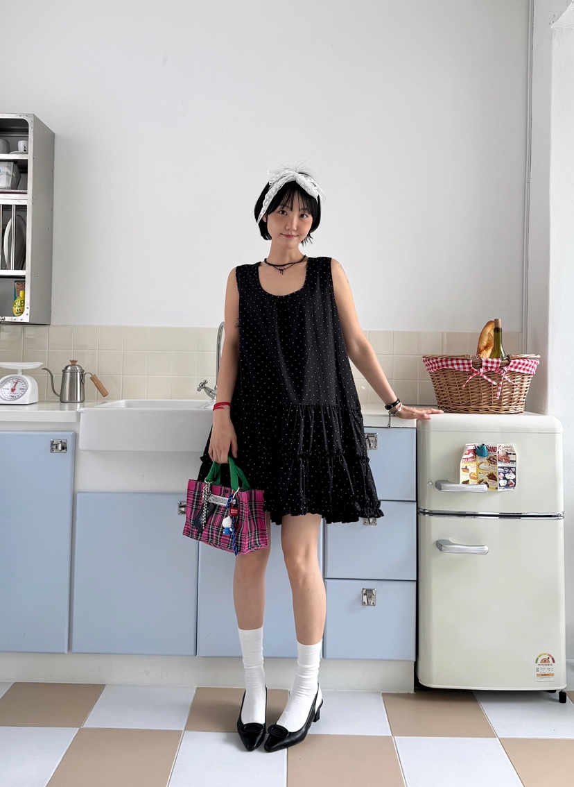 HEYJUDE韓國直郵㊣女士新品人氣熱賣推薦25春夏休閑職業連衣裙HEYJUDE連衣裙