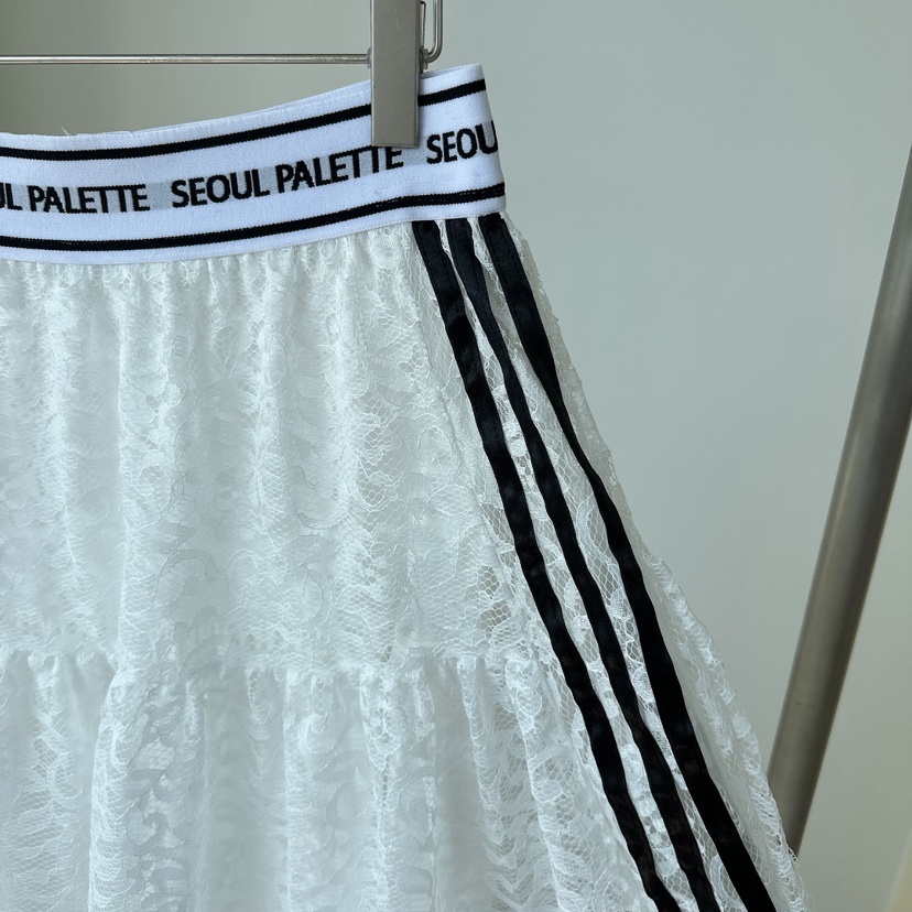 PALETTE-Q東大門㊣直郵女士新品職業休閑25春夏推薦時尚長裙PALETTE長裙