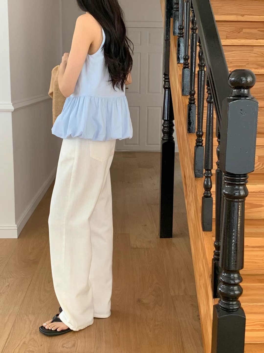 SUNDAY東大門㊣實拍女裝新款熱賣真品推薦人氣休閑襯衫蕾絲衫SUNDAY襯衫/蕾絲衫