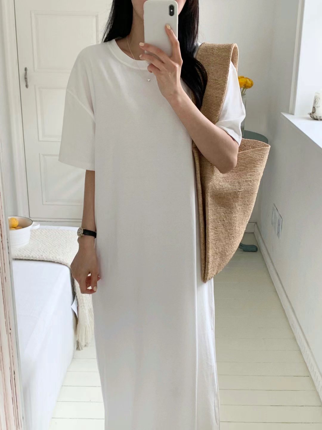 SUNDAY東大門㊣實拍女裝新品25春夏人氣熱賣職業時尚連衣裙SUNDAY連衣裙