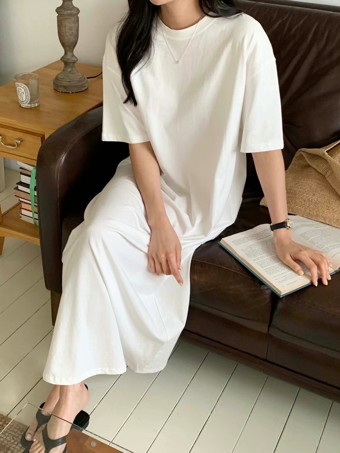 SUNDAY東大門㊣實拍女裝新品25春夏人氣熱賣職業時尚連衣裙SUNDAY連衣裙