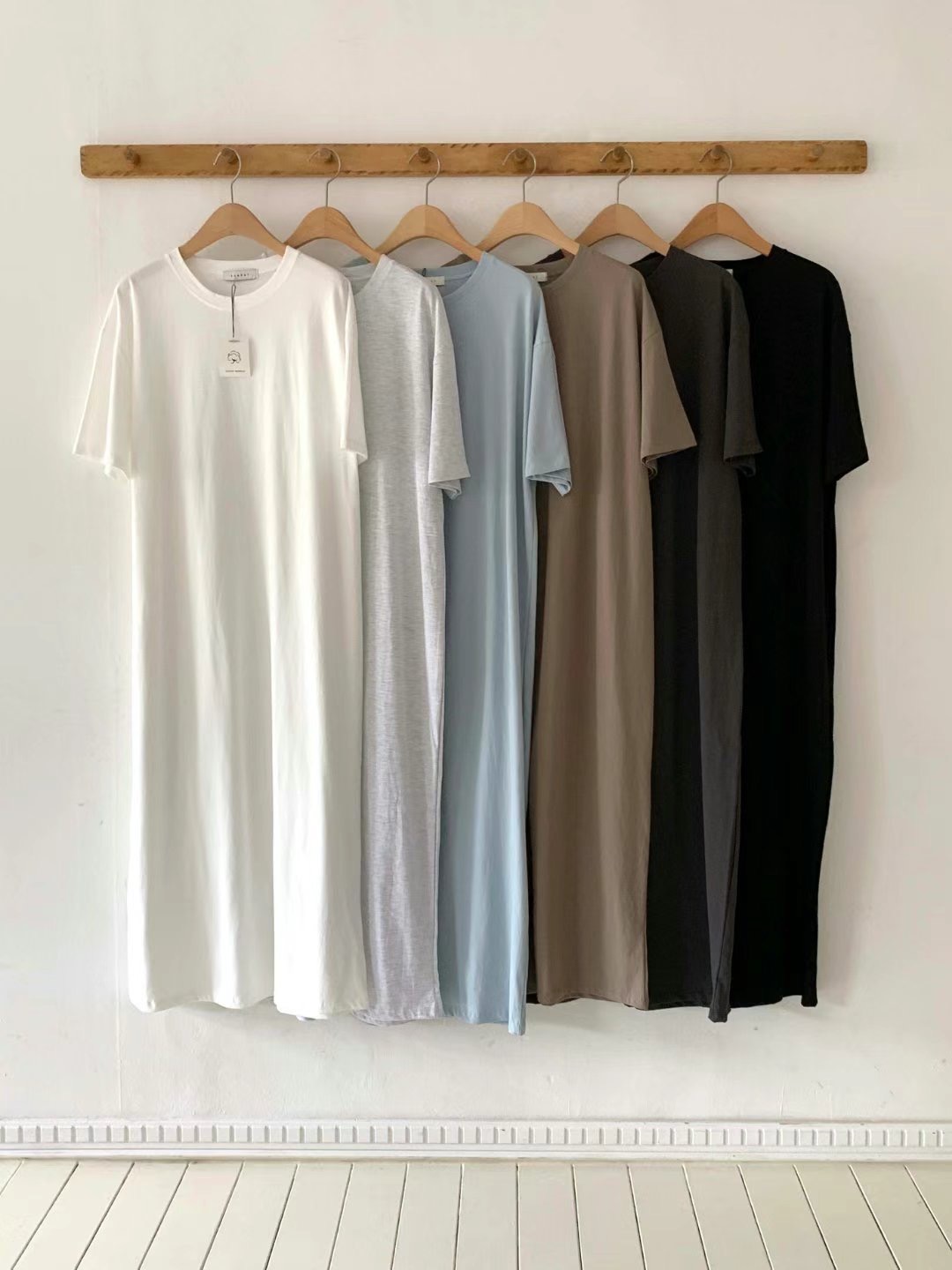 SUNDAY東大門㊣實拍女裝新品25春夏人氣熱賣職業時尚連衣裙SUNDAY連衣裙圖色4左四色