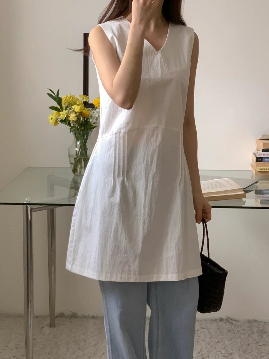 SUNDAY東大門㊣實拍女士新品真品熱賣推薦25春夏休閑連衣裙SUNDAY連衣裙圖色3