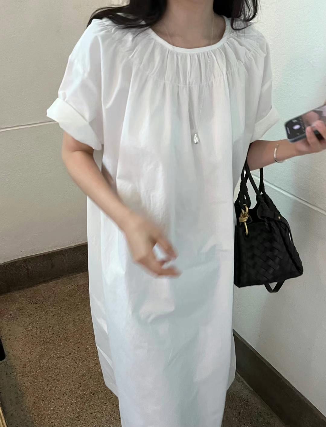 SIMPIEBEIGE東大門㊣實拍女士新品真品熱賣人氣連衣裙含腰繩SIMPIEBEIGE連衣裙