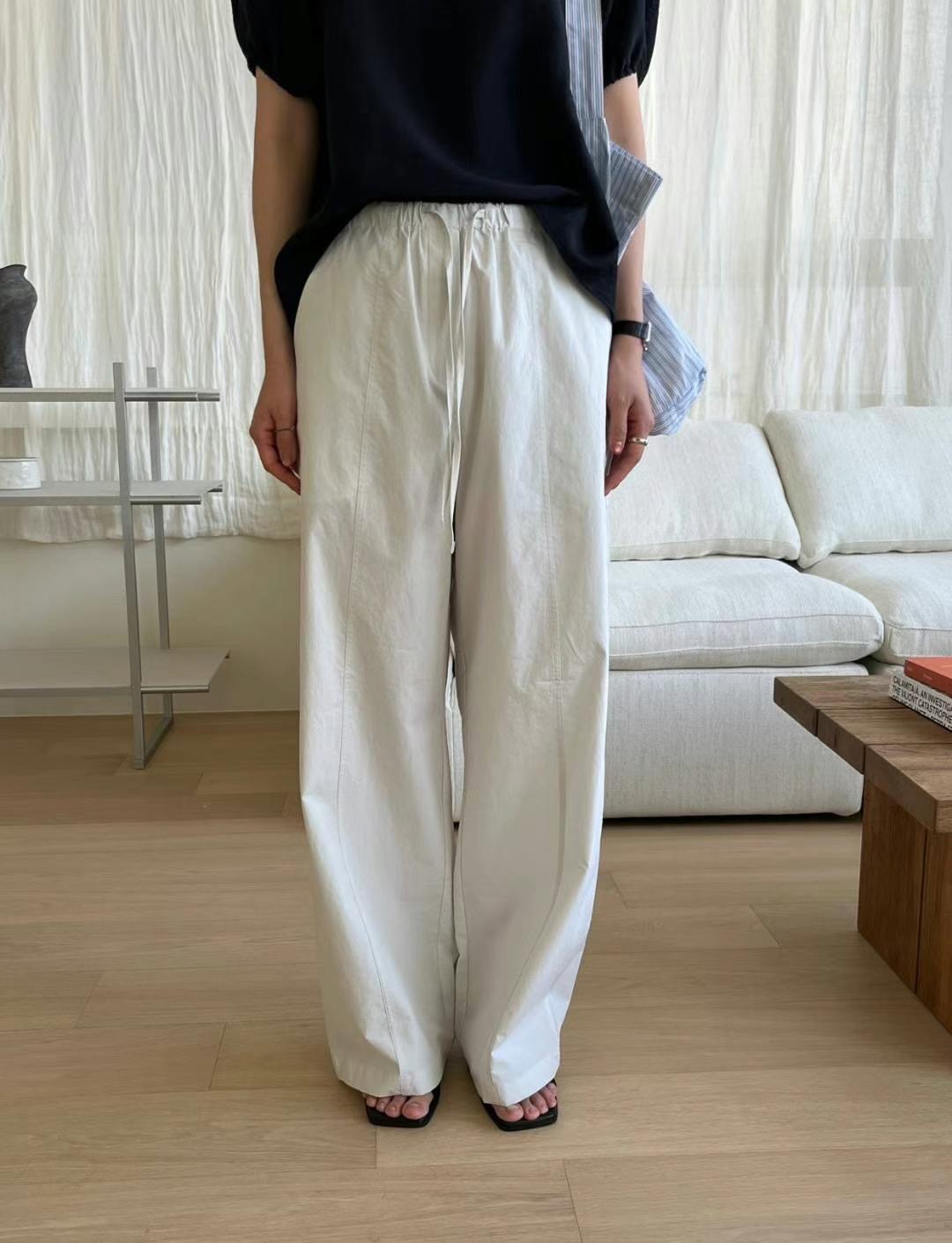 SIMPIEBEIGE韓國代購㊣女士新款熱賣25春夏真品人氣推薦休閑褲SIMPIEBEIGE休閑褲