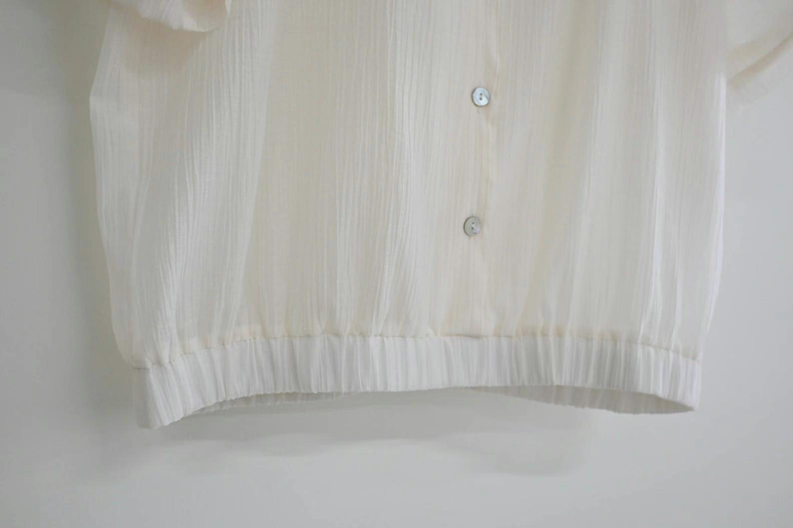 SIMPIEBEIGE韓國代購㊣女士新品25春夏熱賣真品休閑襯衫蕾絲衫SIMPIEBEIGE襯衫/蕾絲衫