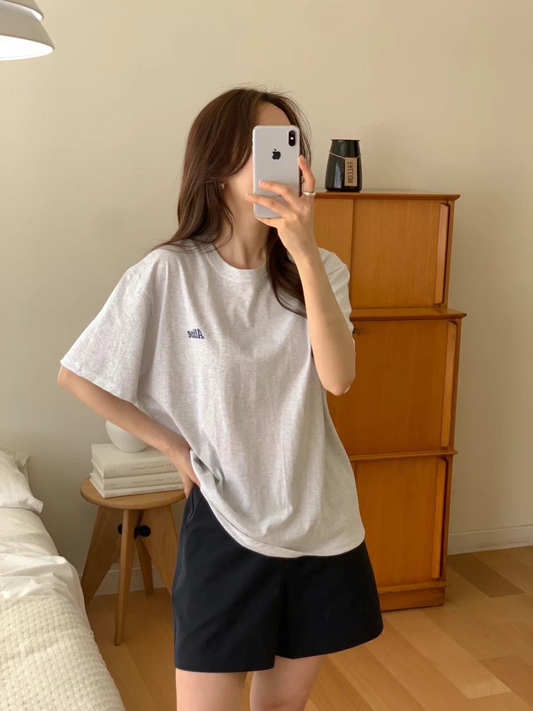 SUNDAY韓國直郵㊣女士新品時尚職業真品25春夏熱賣推薦休閑T恤SUNDAYT恤