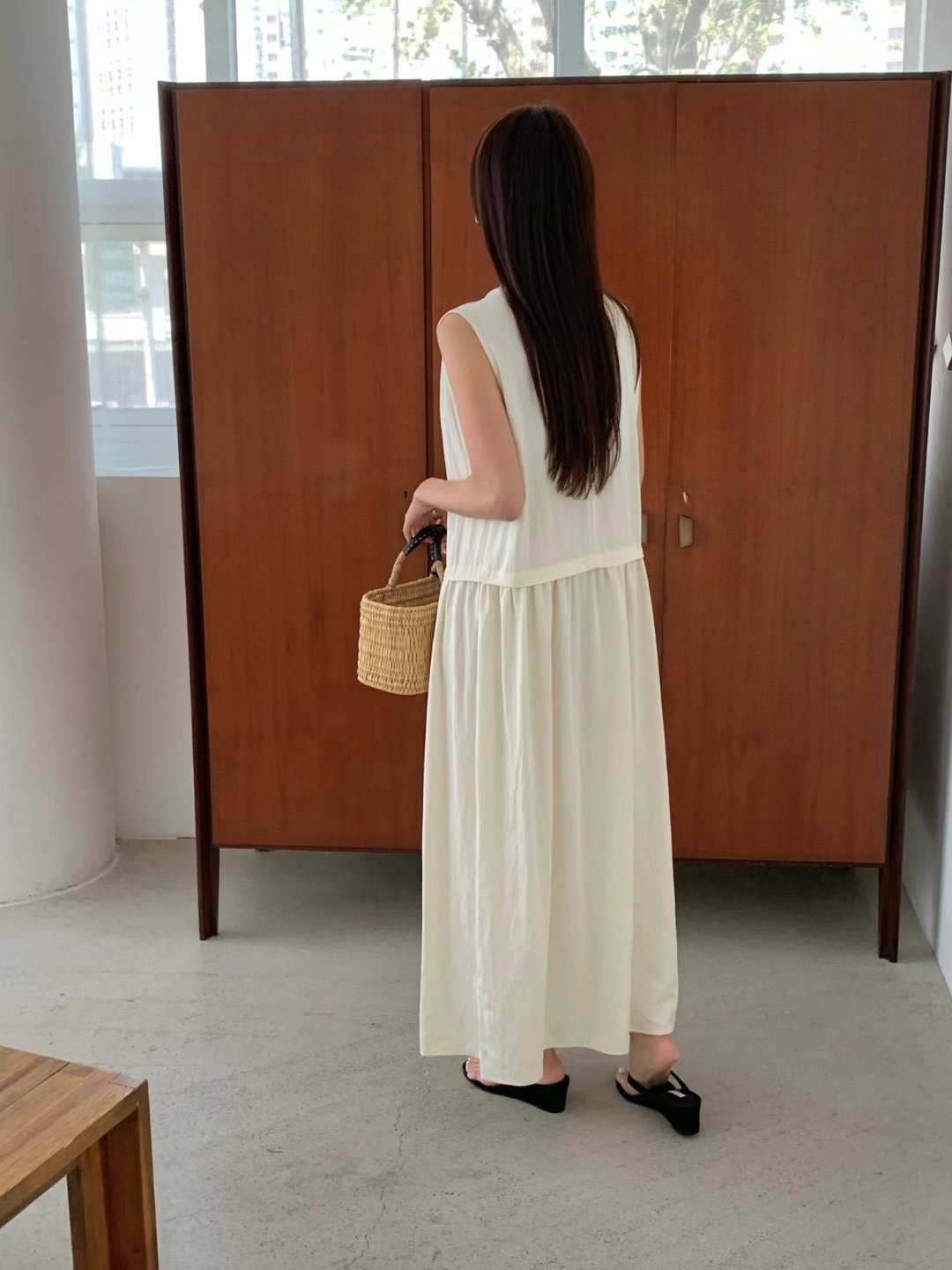 SUNDAY韓國代購㊣女裝新款熱賣人氣職業休閑推薦25春夏連衣裙SUNDAY連衣裙