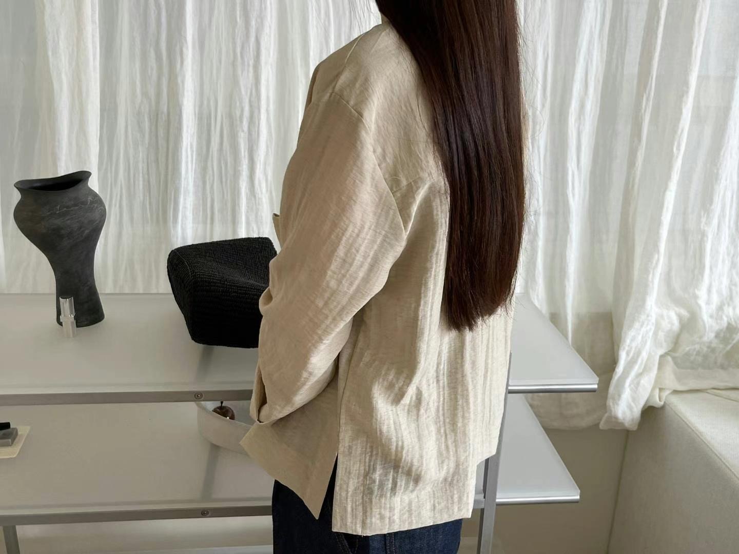 SIMPIEBEIGE東大門㊣直郵女裝新款職業人氣推薦真品襯衫蕾絲衫SIMPIEBEIGE襯衫/蕾絲衫