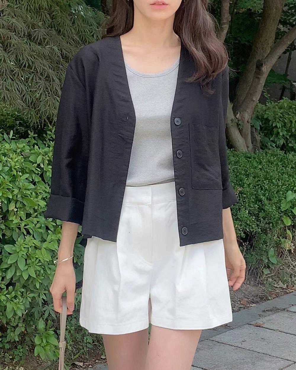 SIMPIEBEIGE東大門㊣直郵女裝新款職業人氣推薦真品襯衫蕾絲衫SIMPIEBEIGE襯衫/蕾絲衫