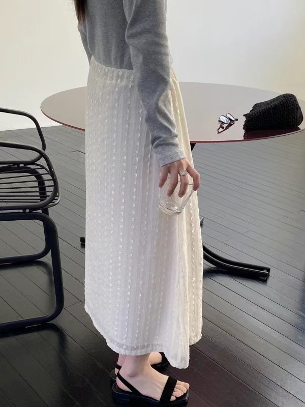 SIMPIEBEIGE東大門㊣直郵女士新品時尚推薦職業25春夏熱賣長裙SIMPIEBEIGE長裙