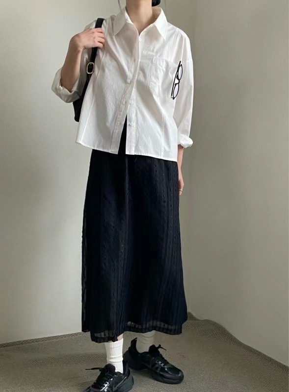 SIMPIEBEIGE東大門㊣直郵女士新品時尚推薦職業25春夏熱賣長裙SIMPIEBEIGE長裙圖色2