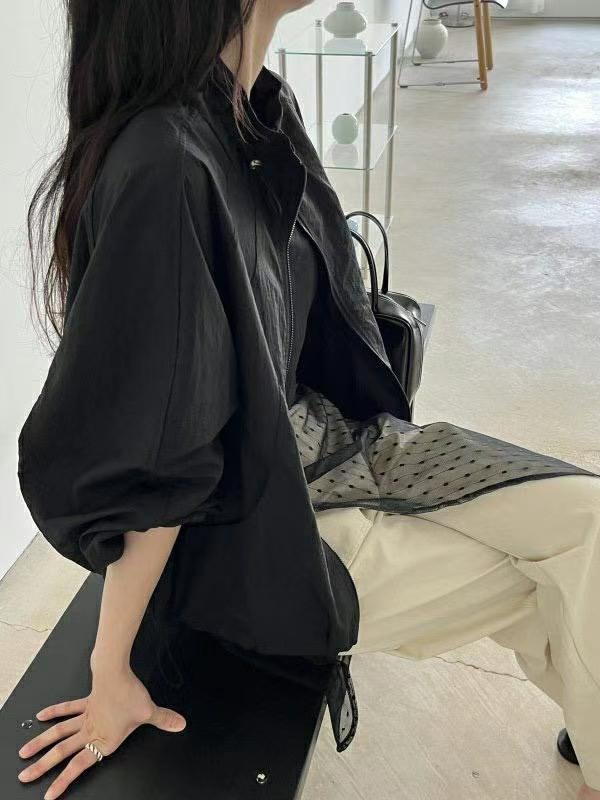 SIMPIEBEIGE韓國直郵㊣女裝新款真品推薦熱賣職業時尚休閑夾克SIMPIEBEIGE夾克