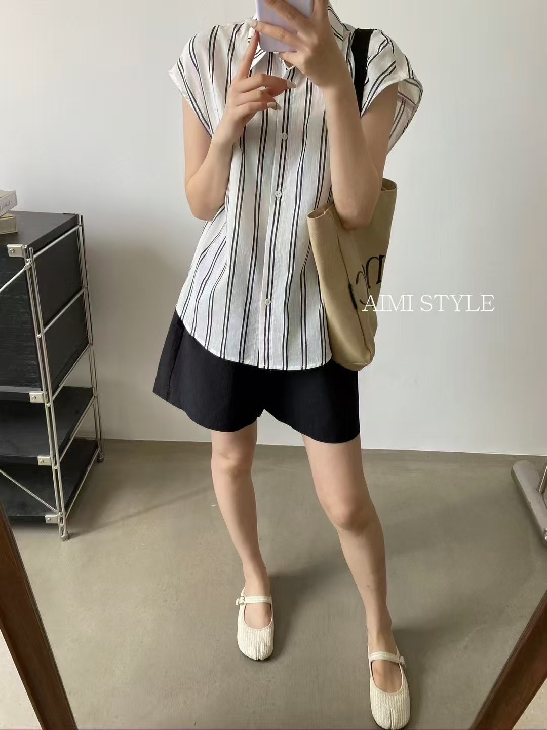 ANGE東大門㊣實拍女裝新品職業25春夏人氣推薦真品襯衫蕾絲衫ANGE襯衫/蕾絲衫