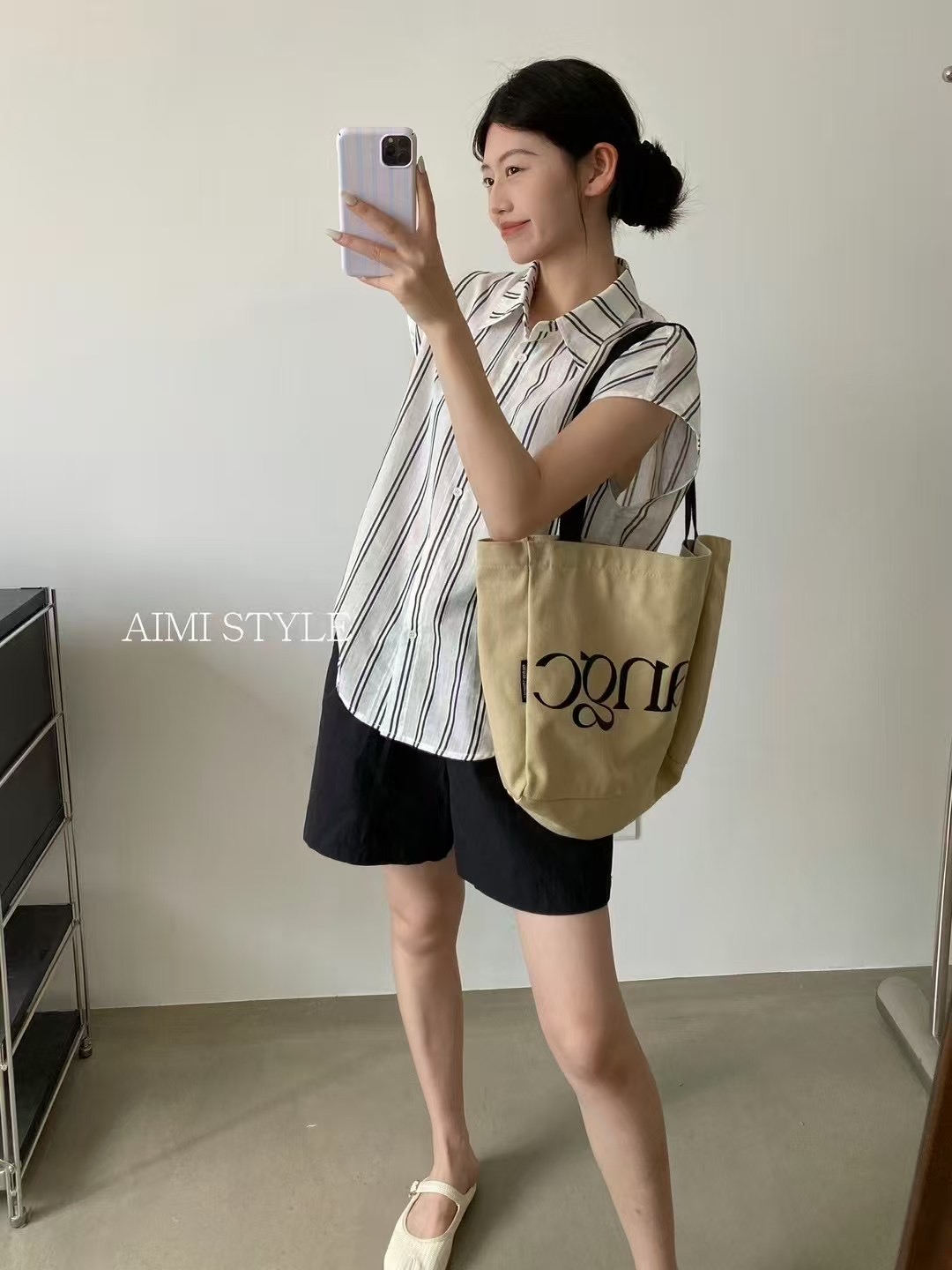 ANGE東大門㊣實拍女裝新品職業25春夏人氣推薦真品襯衫蕾絲衫ANGE襯衫/蕾絲衫
