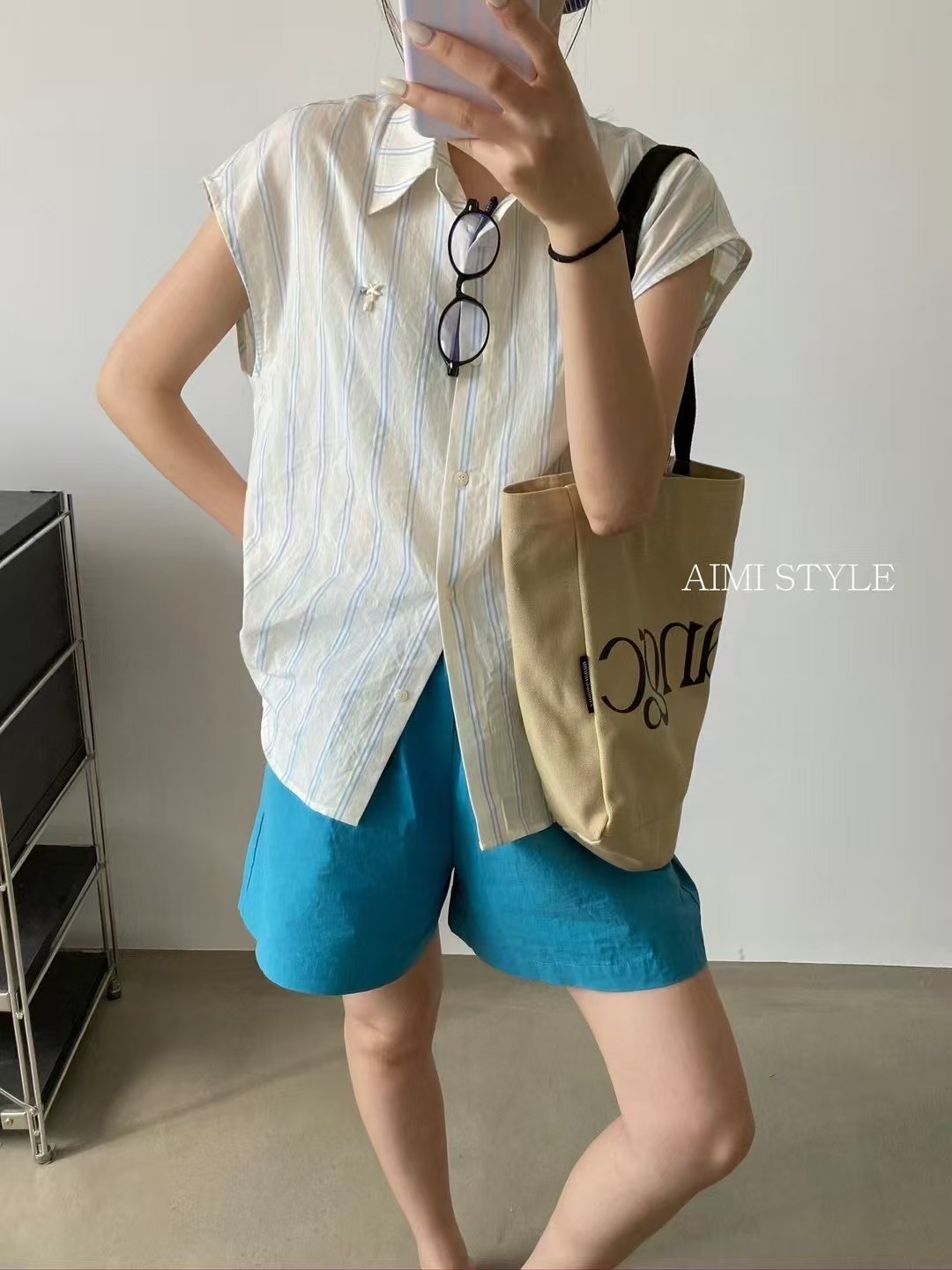 ANGE東大門㊣實拍女裝新品職業25春夏人氣推薦真品襯衫蕾絲衫ANGE襯衫/蕾絲衫