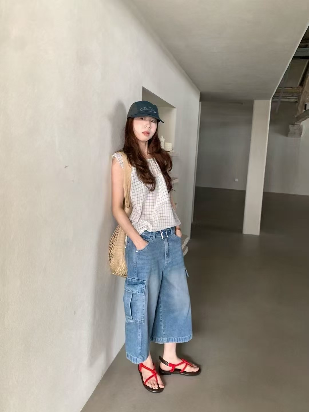 ANGE韓國直郵㊣女裝新款推薦職業熱賣真品休閑人氣時尚短褲ANGE短褲