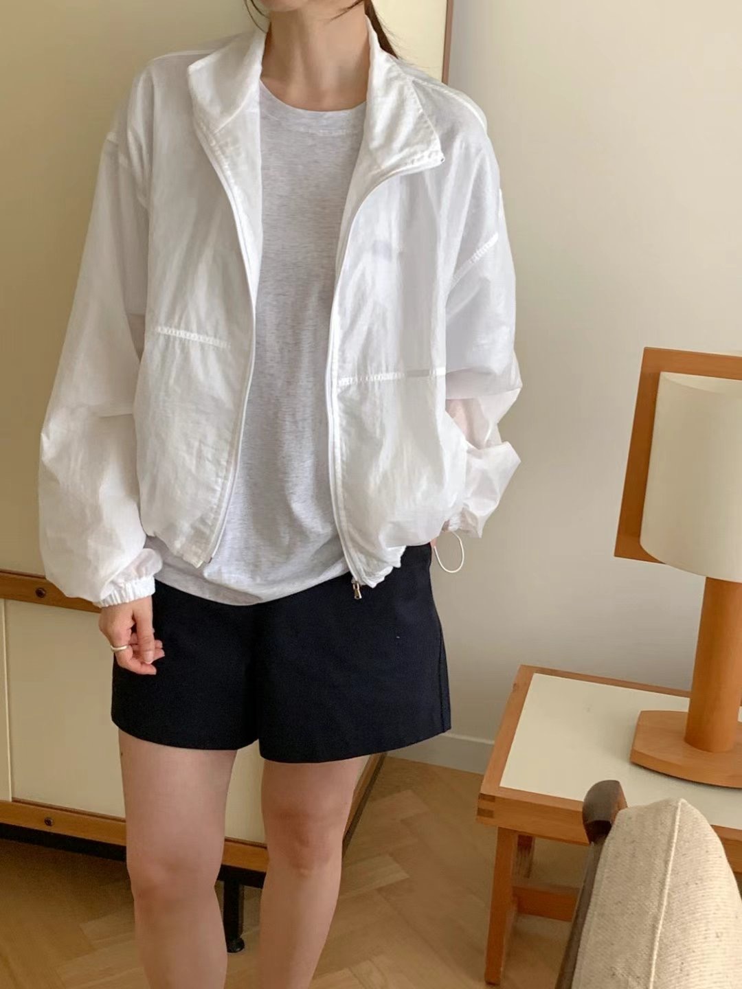SUNDAY東大門㊣直郵女裝新品熱賣真品推薦休閑時尚25春夏夾克SUNDAY夾克