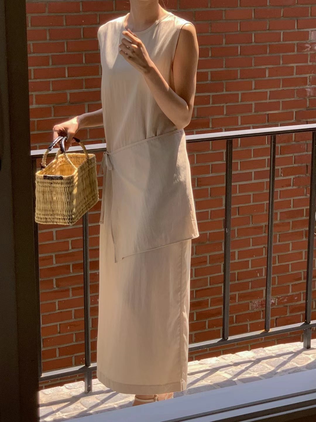 SUNDAY韓國直郵㊣女士新品真品時尚推薦25春夏休閑人氣連衣裙SUNDAY連衣裙