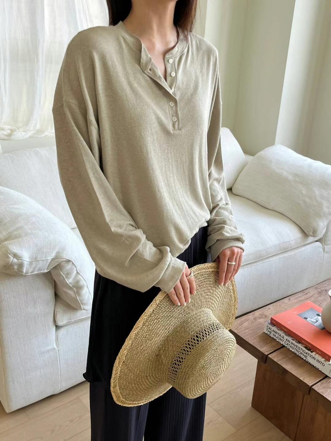 SIMPIEBEIGE韓國直郵㊣女裝新品25春夏職業真品休閑時尚衛衣SIMPIEBEIGE衛衣