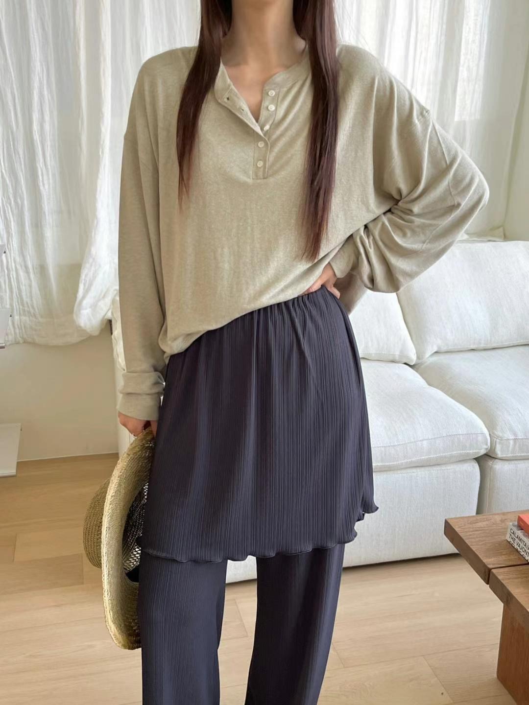 SIMPIEBEIGE韓國直郵㊣女裝新品25春夏職業真品休閑時尚衛衣SIMPIEBEIGE衛衣
