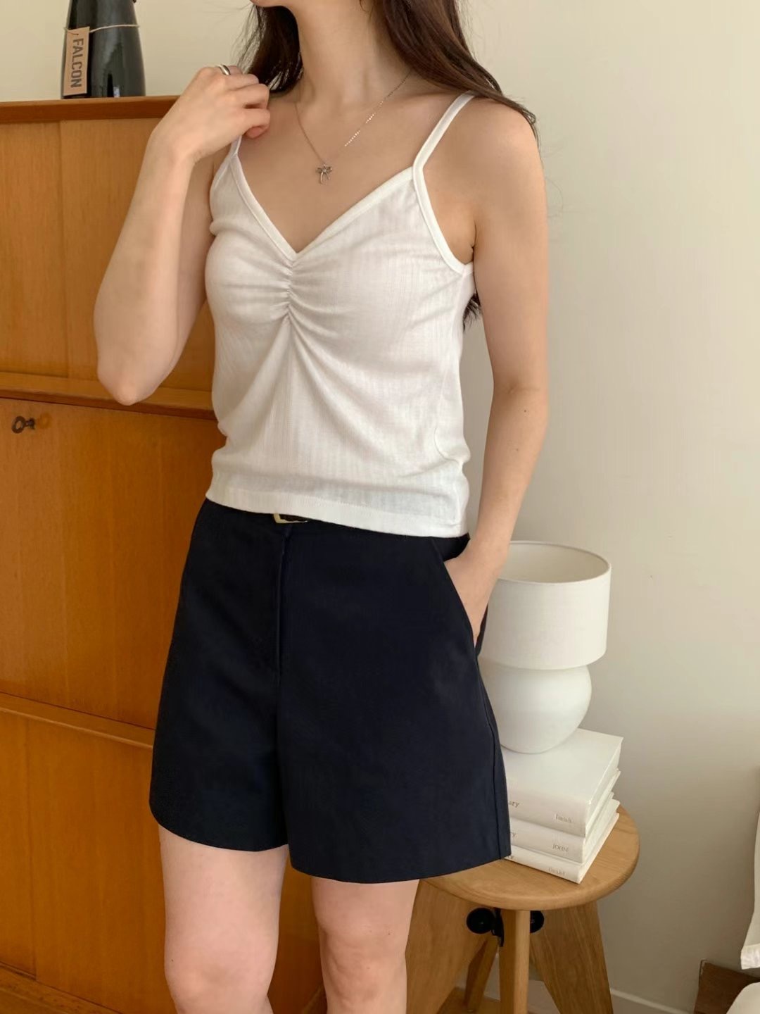 SUNDAY東大門㊣直郵女士新款真品時尚休閑熱賣人氣吊帶背心SUNDAY吊帶/背心圖色3