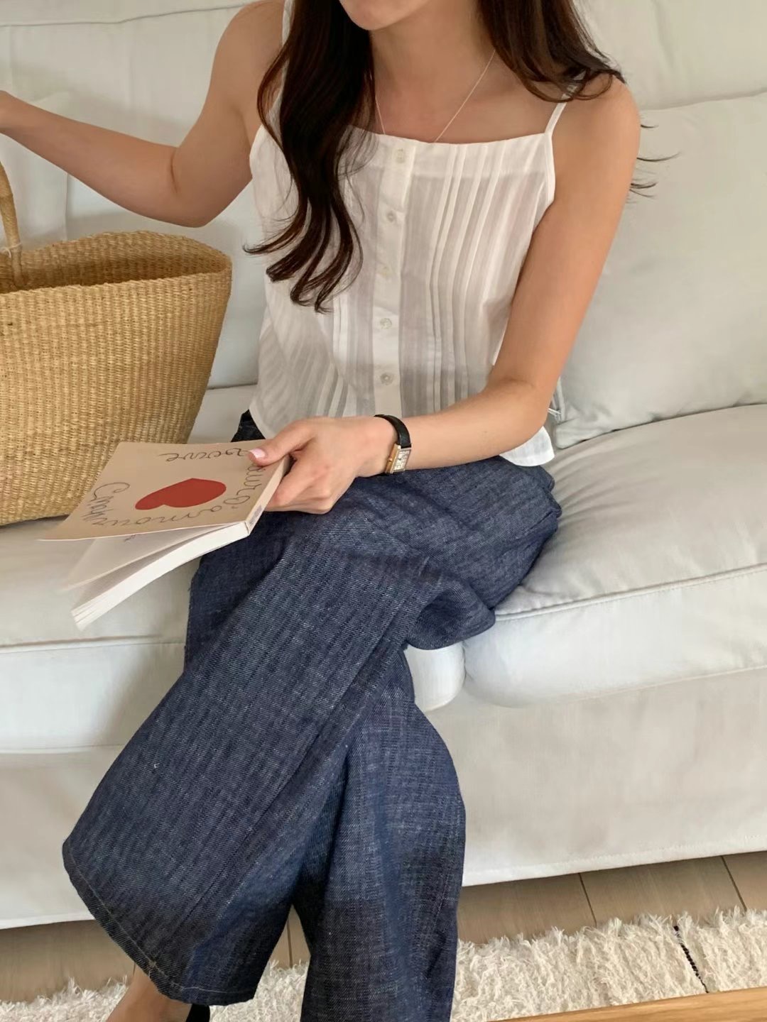 SUNDAY東大門㊣代購女裝新款職業人氣25春夏推薦襯衫蕾絲衫SUNDAY襯衫/蕾絲衫