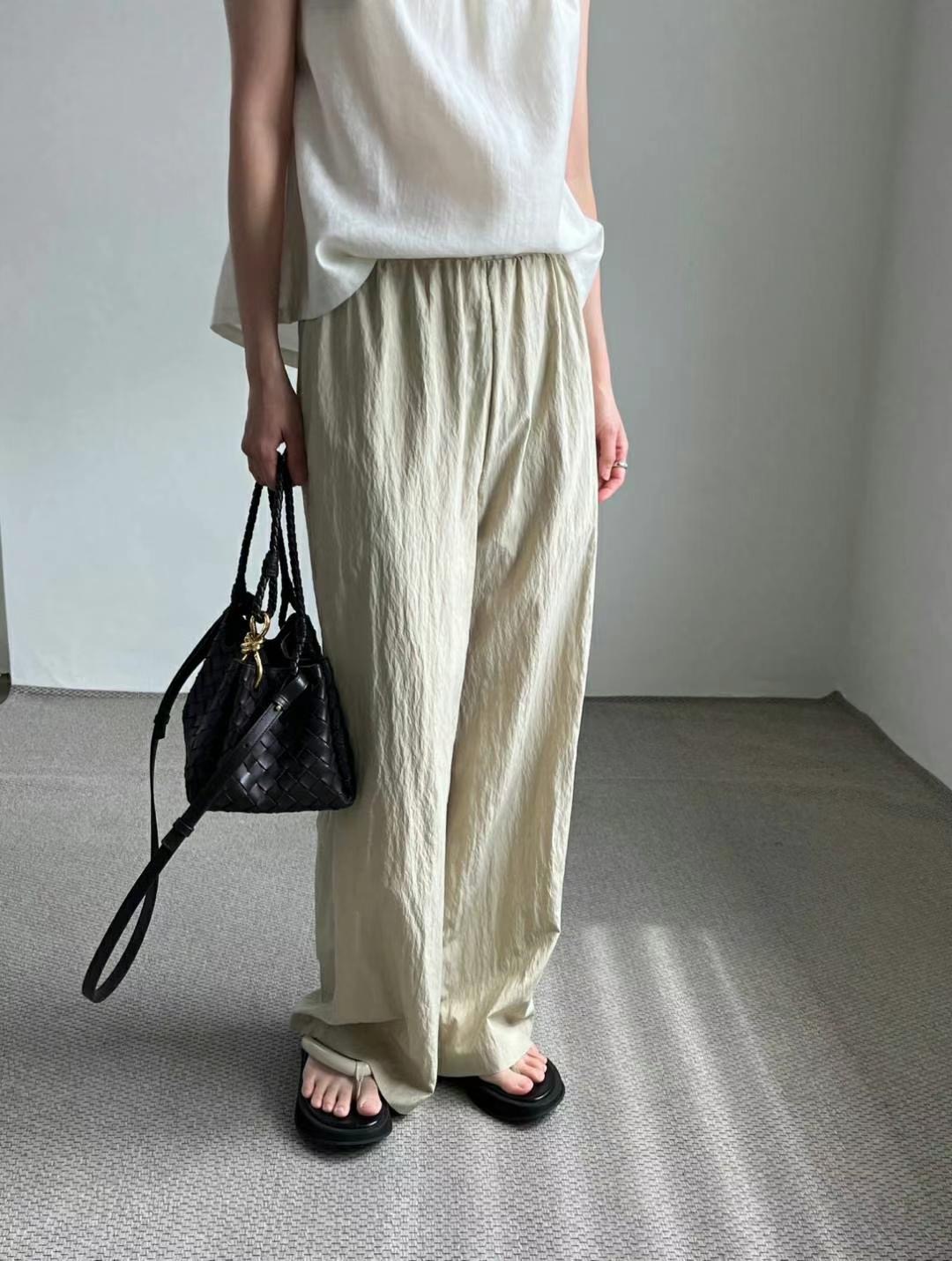 SIMPIEBEIGE東大門㊣代購女裝新款人氣25春夏推薦時尚休閑褲SIMPIEBEIGE休閑褲